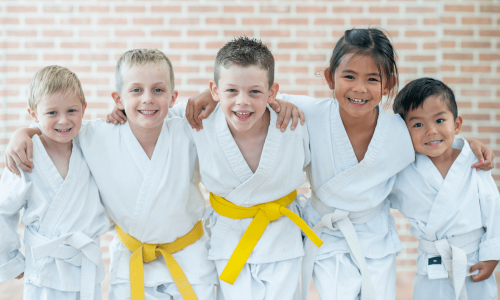 Beginner Martial Arts for Kids in Peoria AZ