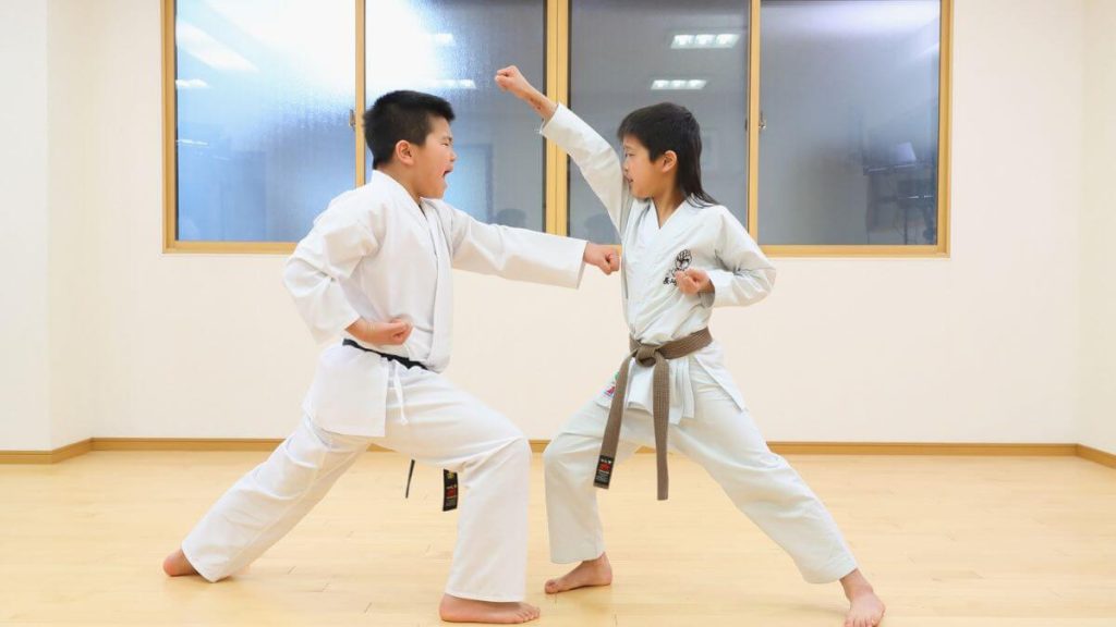 Youth Karate Helps Children Develop Better Listening Skills